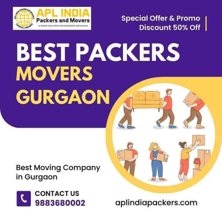 Best Packers and Movers in Gurgaon