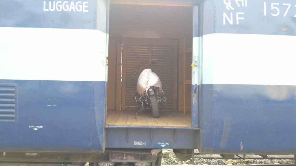 Bike Shifting in Bangalore By Train