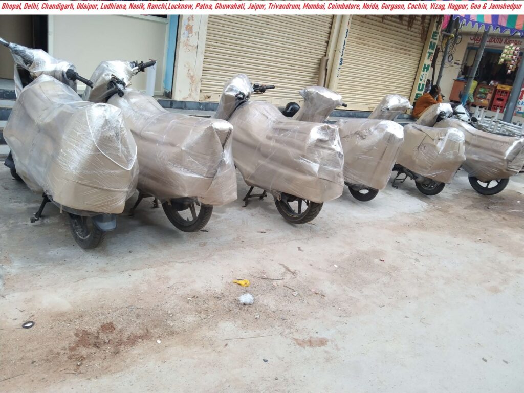 Bike Transport From Bangalore to Bhopal