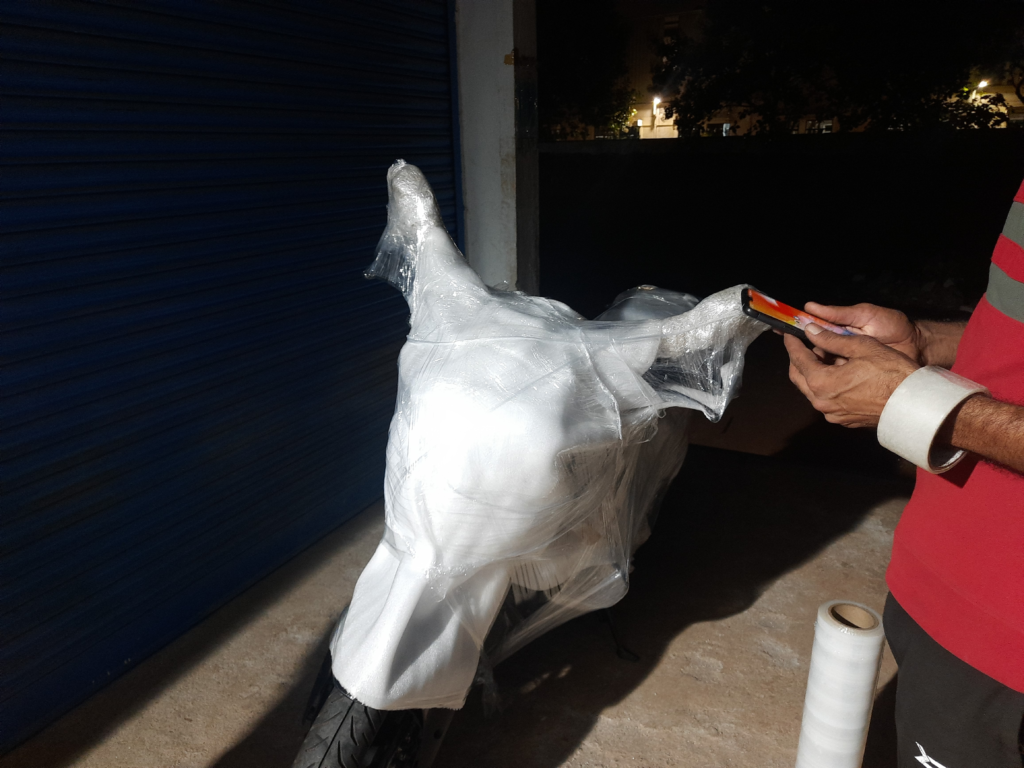 Bike Shifting Service in Bhopal