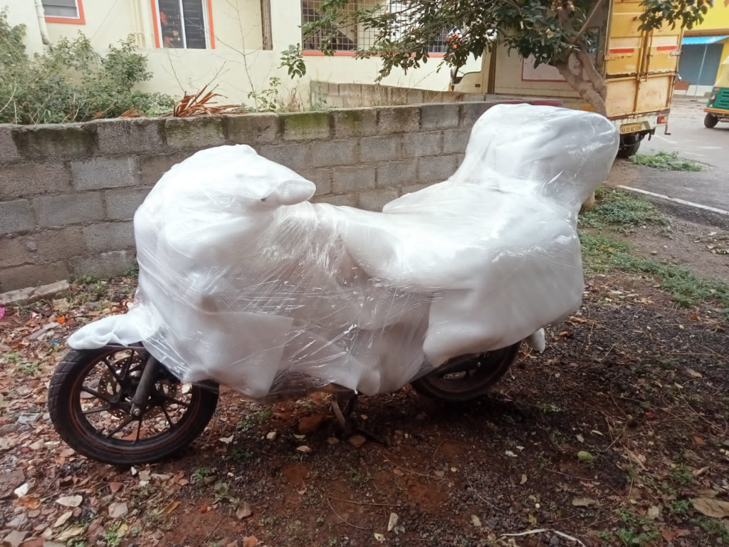 Bike Transport Service in Bhopal
