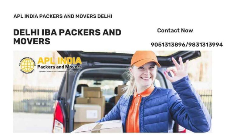 Packers and Movers in Delhi