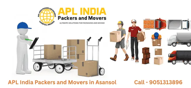 APL India Packers and Movers in Asansol