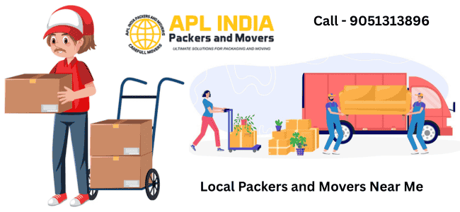 Local Packers and Movers Near Me