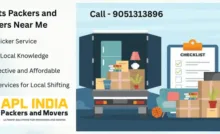 Benefits of Choosing Packers and Movers Near Me