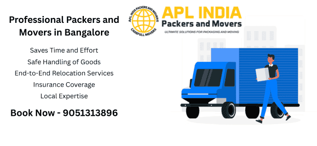 Professional Packers and Movers in Bangalore