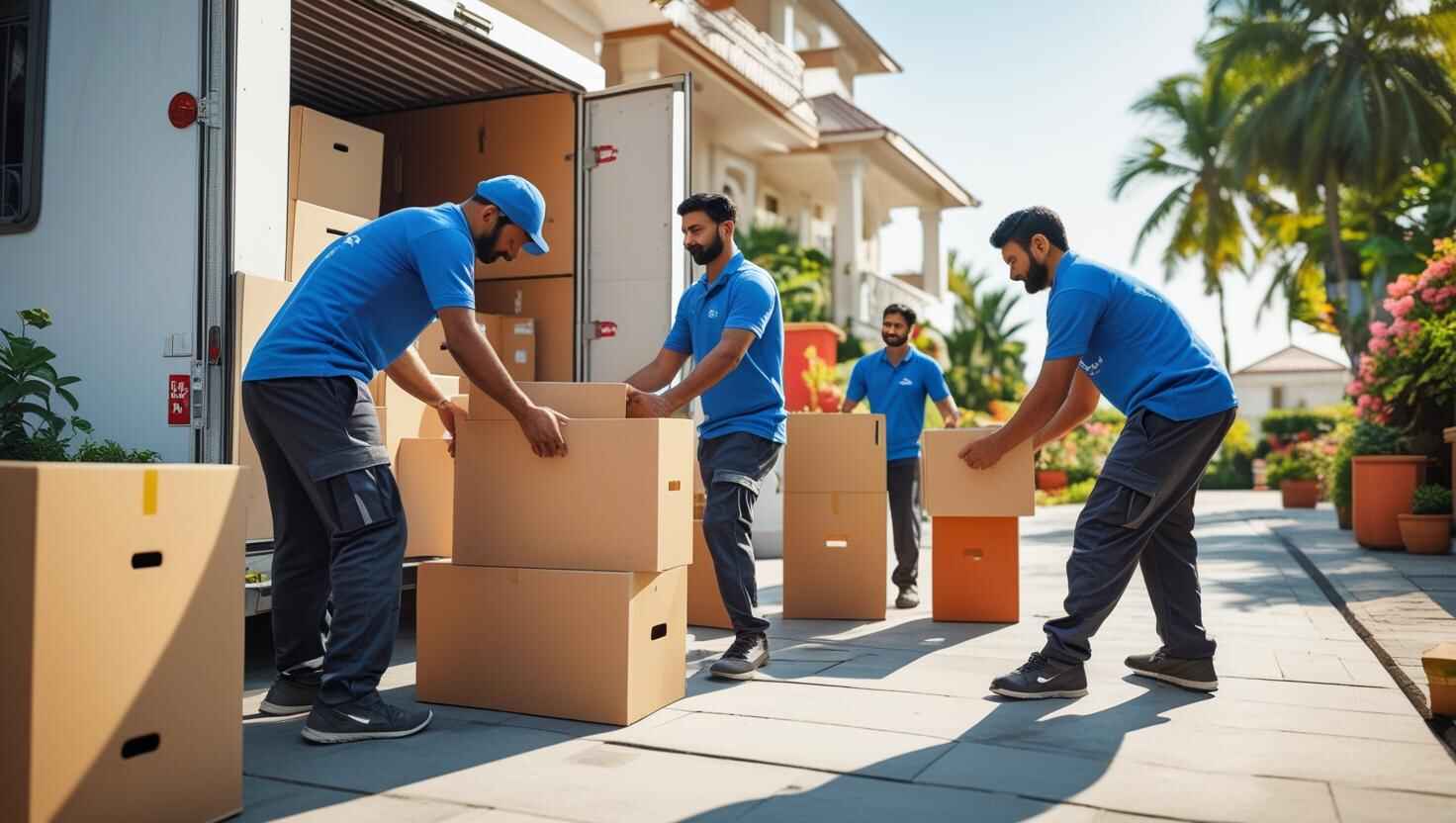 Home Shifting with APL India Packers and Movers in Indirapuram