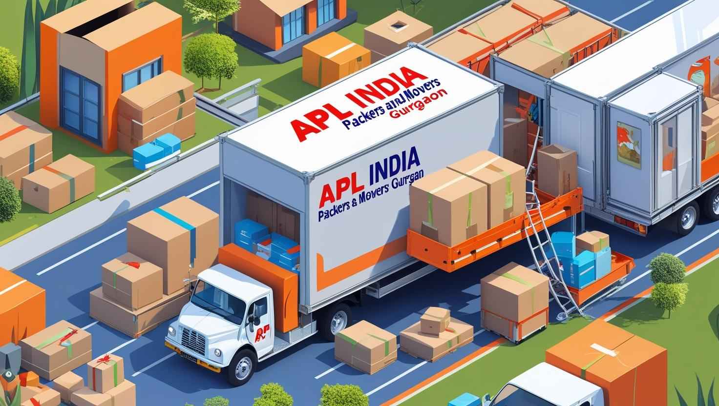 APL India Packers and Movers Gurgaon