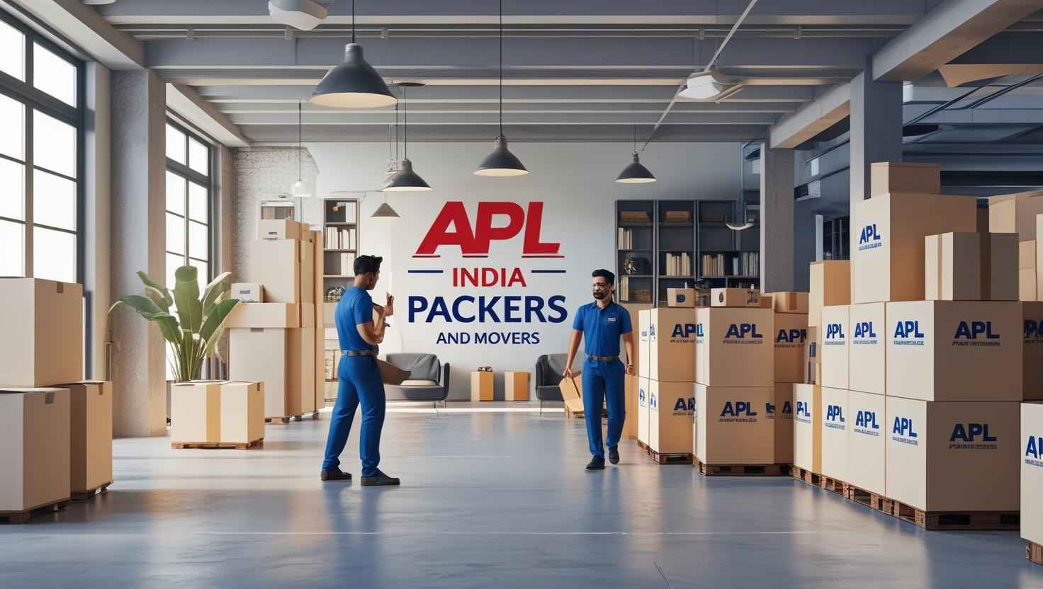 APL India Packers and Movers in Dwarka Branch