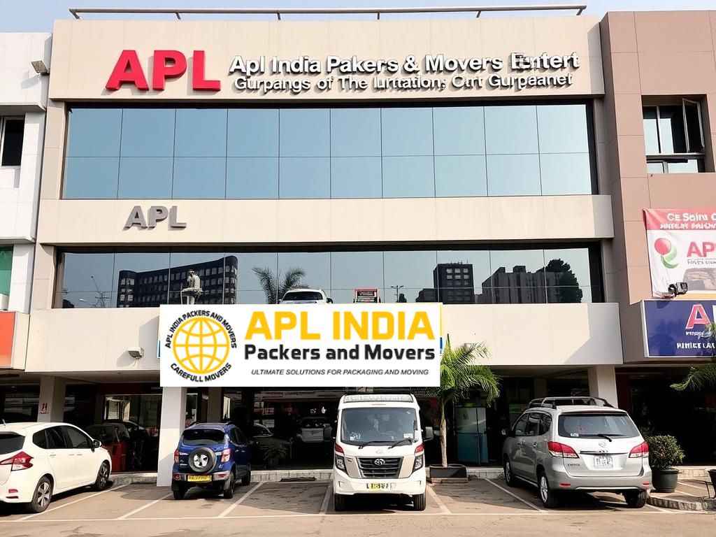 APL India Packers and Movers in Gurgaon Office