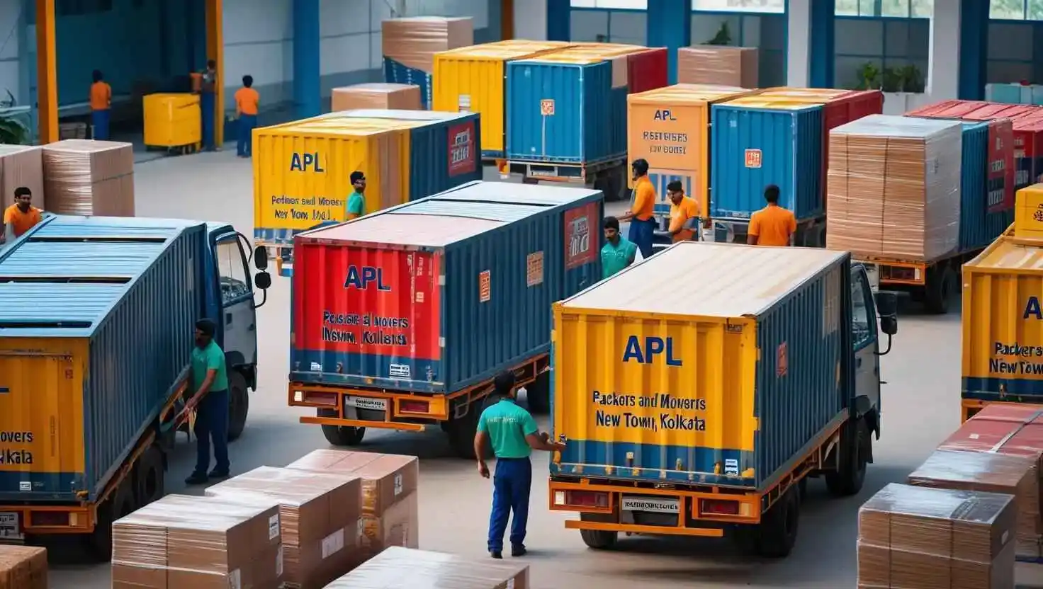 APL India Packers and Movers in New Town