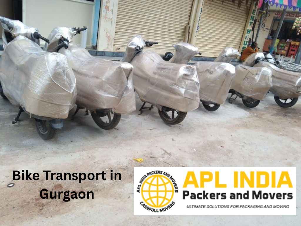 Bike Transport Services in Gurgaon