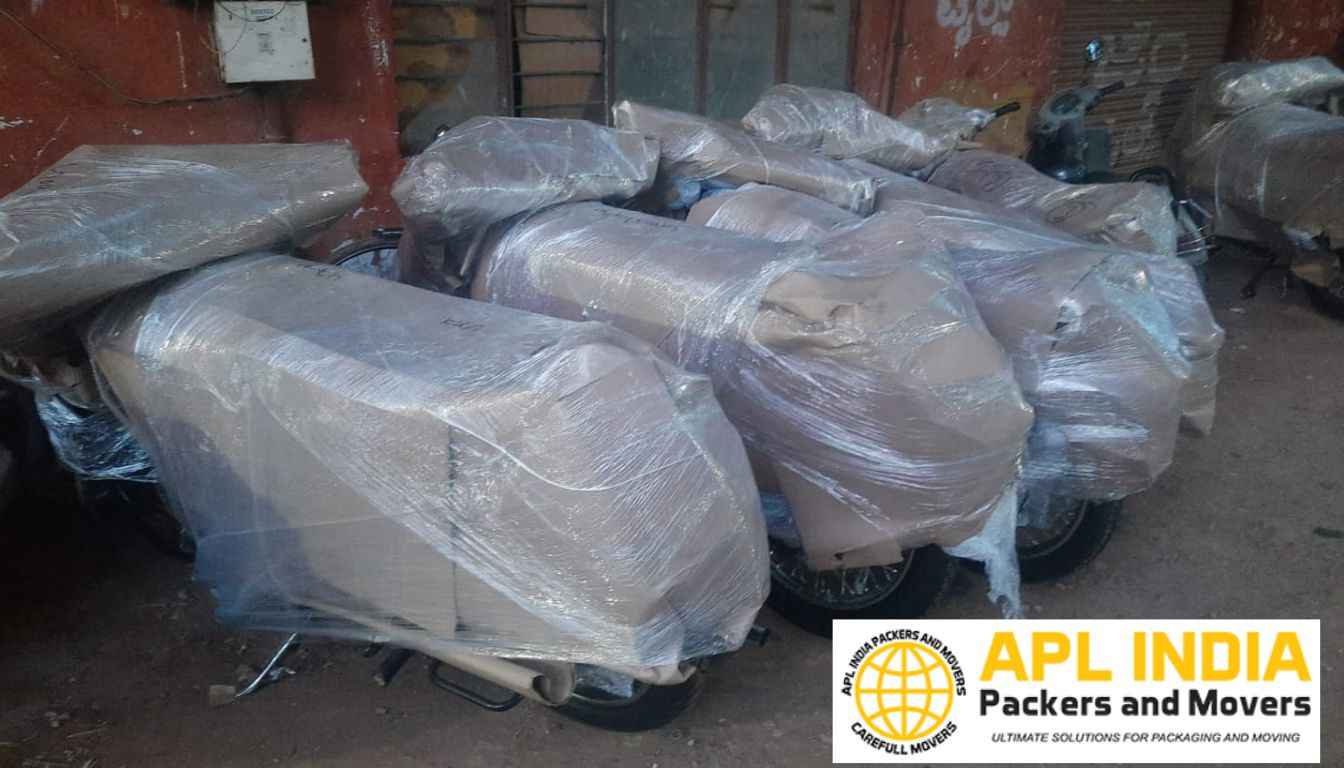 Bike Transport Services in Bangalore with APL India Packers and Movers