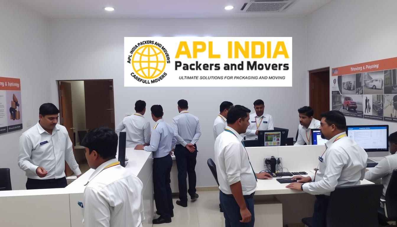 APL India Packers and Movers in Dwarka Office