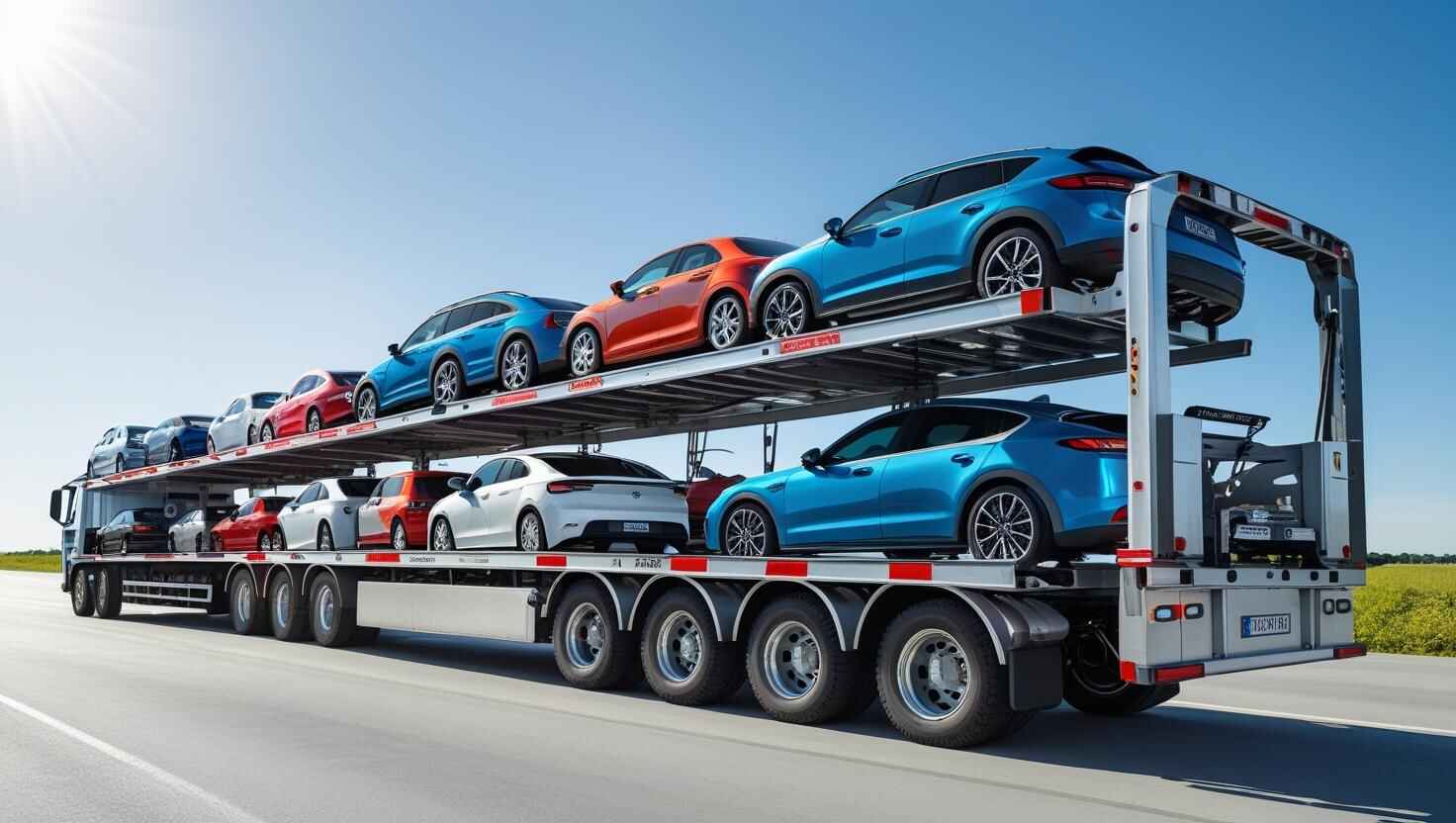 Car Transport By Car Carrier Truck with Best Packers and Movers in Delhi