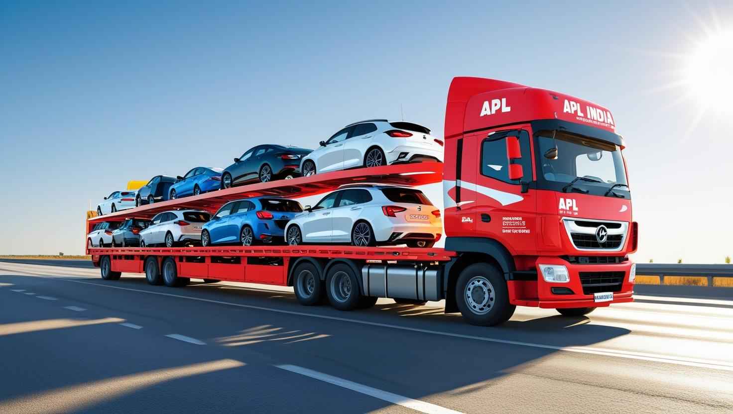 Car Transport Services with APL India Packers and Movers in Bangalore