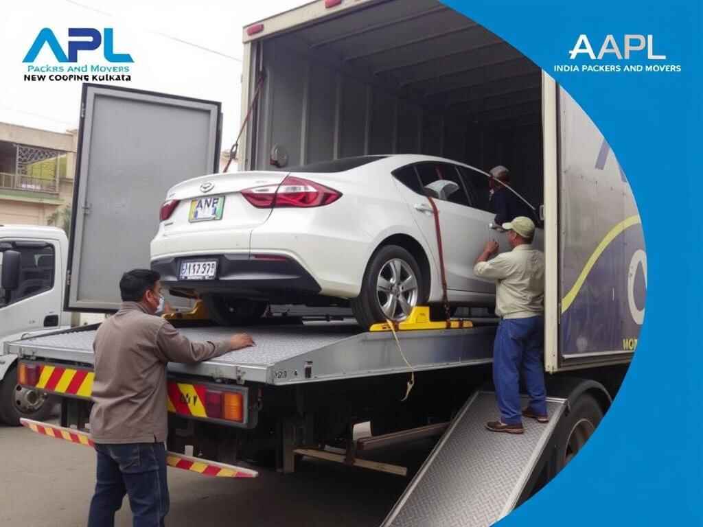 Car Transportation in New Town