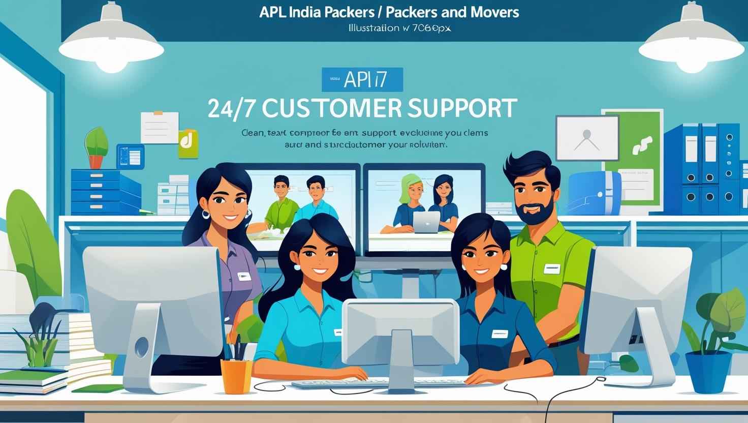 24/7 customer support team