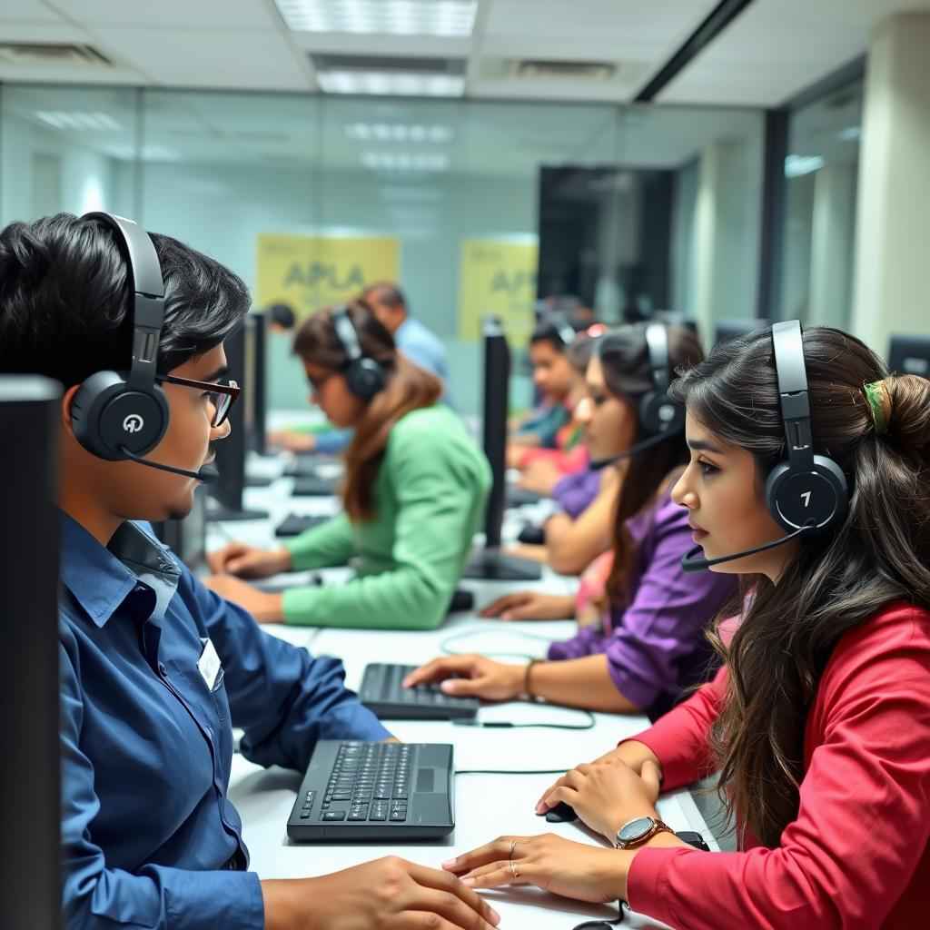 24/7 customer support team of APL India Packers and Movers in Delhi