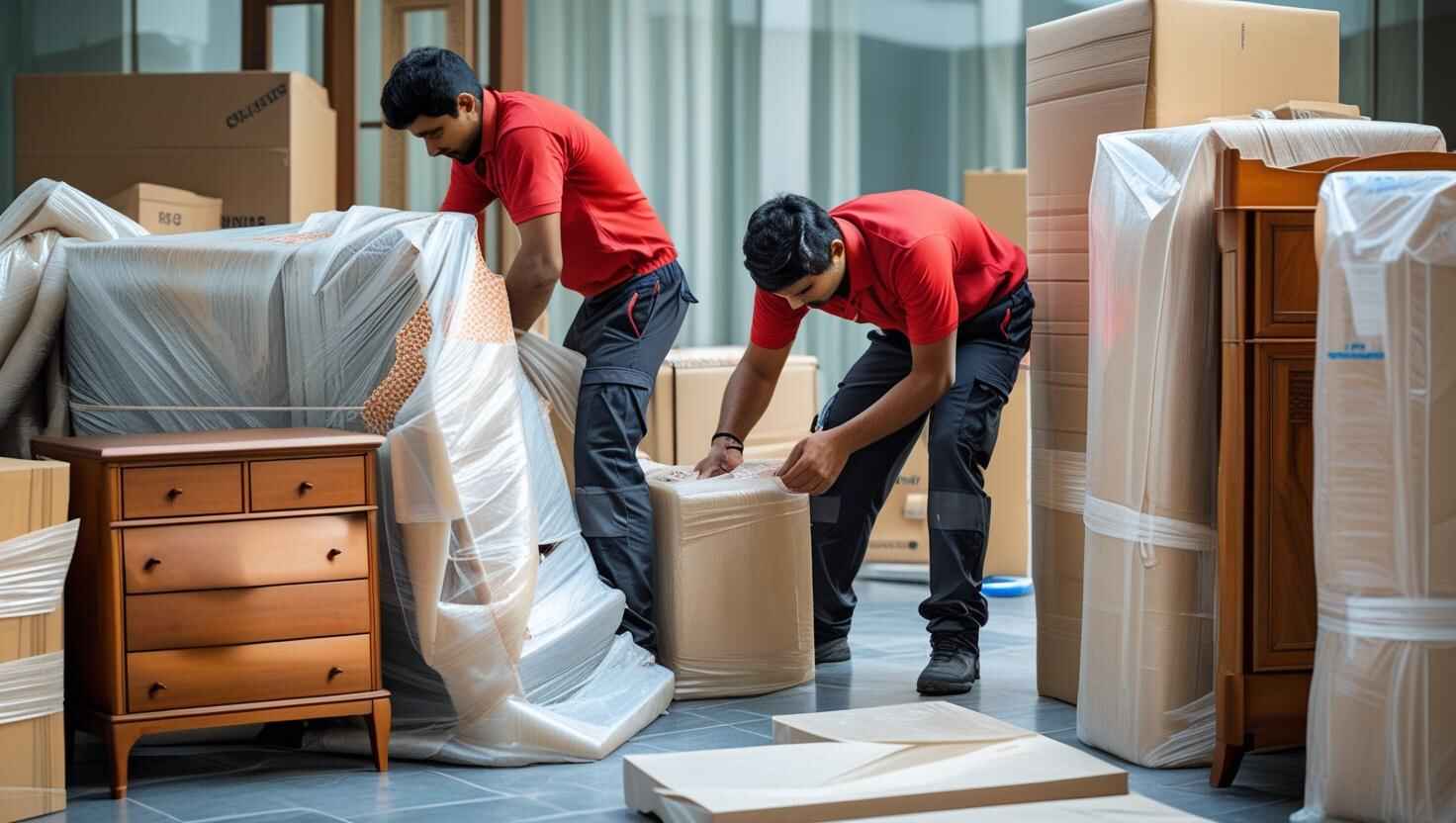 Furniture Packing with APL India Packers and Movers in Ghaziabad