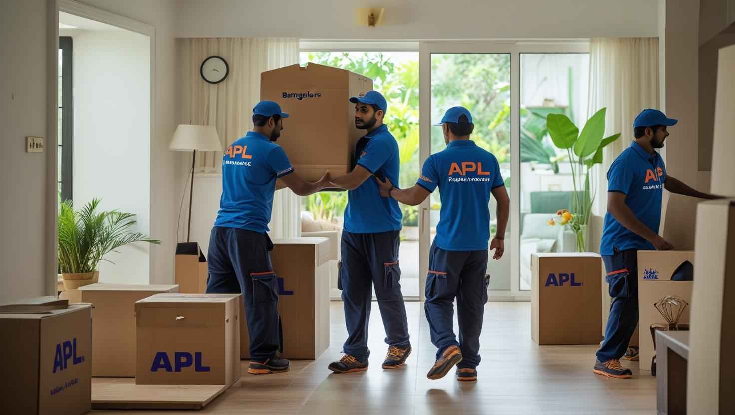 Home Shifting Services with Packers and Movers in Bangalore