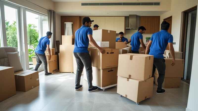 Home shifting services by APL India Packers and Movers
