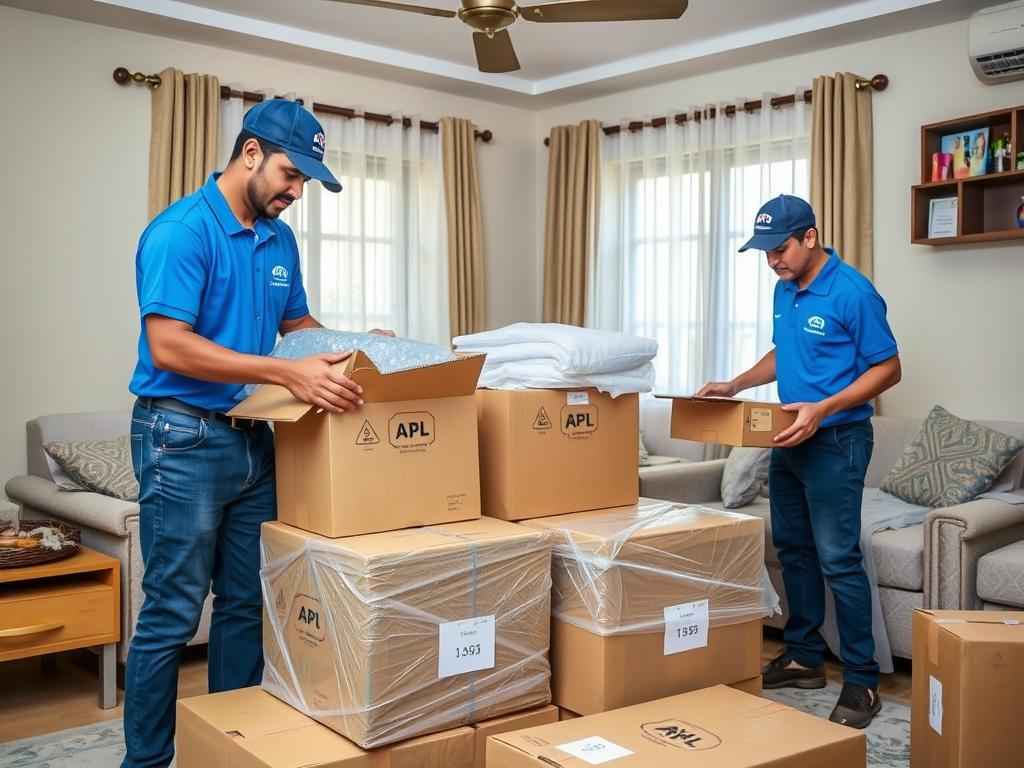 Home Shifting Services with APL India Packers and Movers in Dwarka