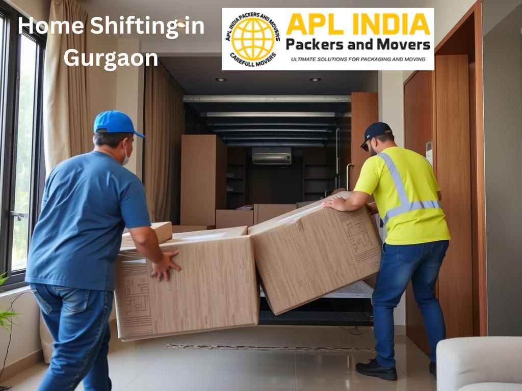 Home Shifting Services in Gurgaon