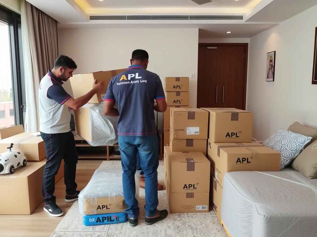Home Shifting Services in New Town