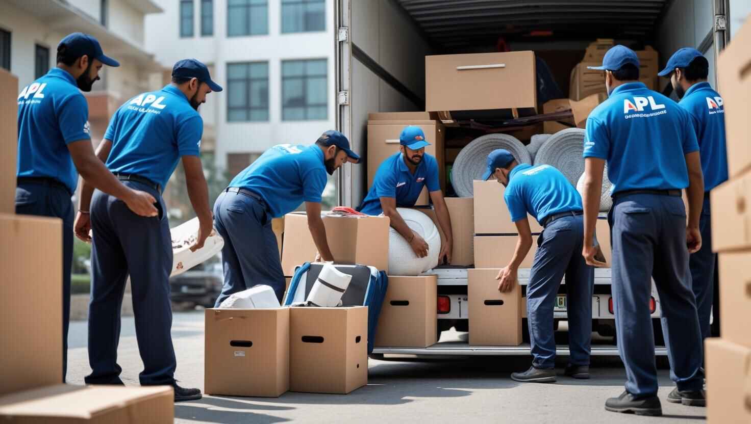 Home Shifting Services with APL India Packers and Movers in Delhi
