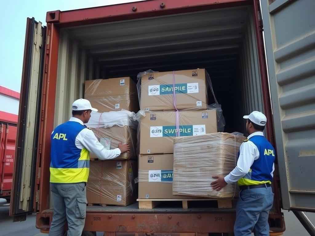 International relocation by APL India Packers and Movers from Dwarka