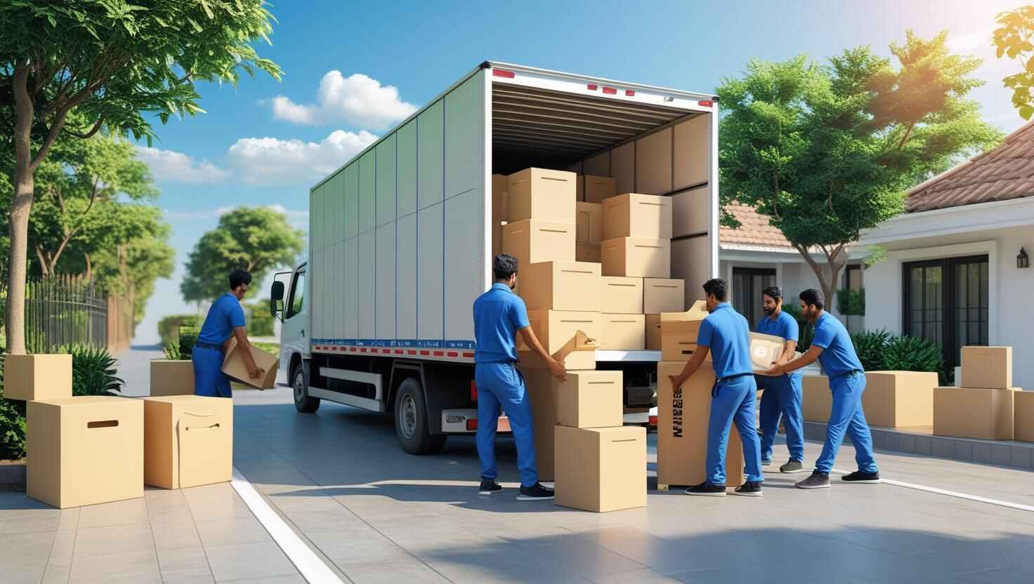 National and Local Shifting with Best Packers and Movers in New Town