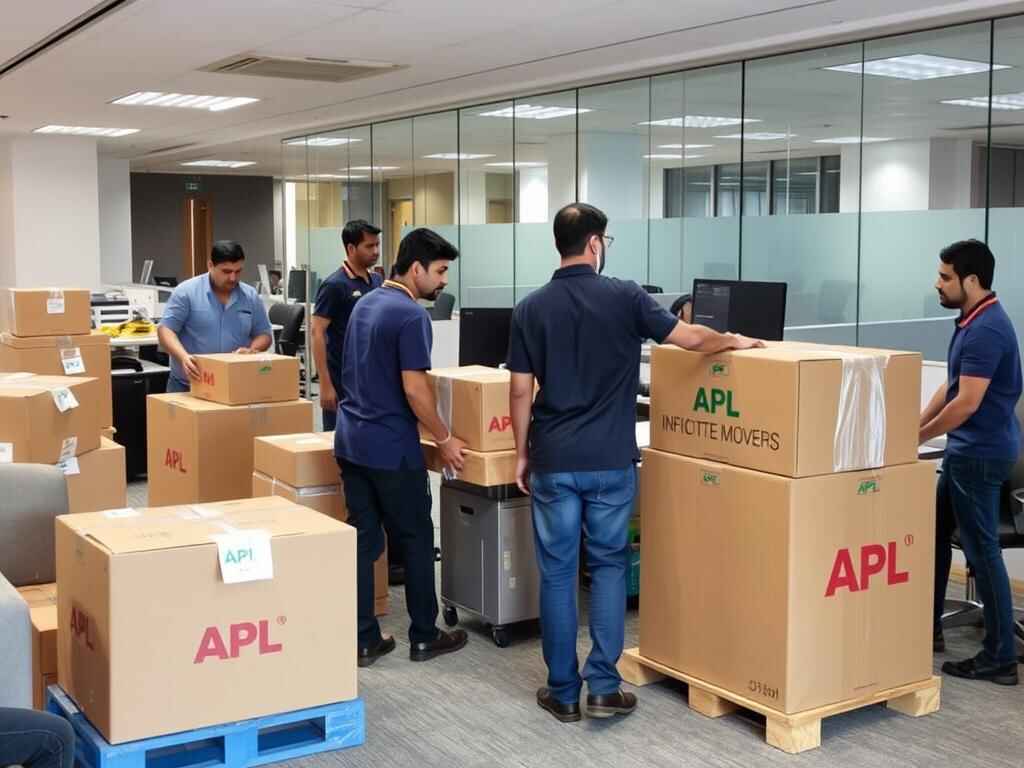  Office Relocation Services in New Town