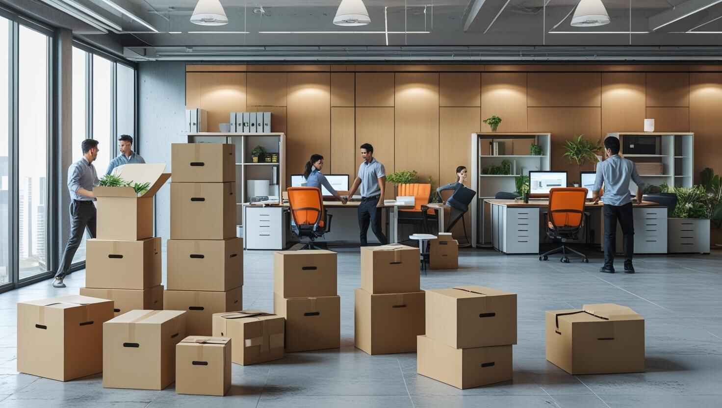 Office Relocation with Packers and Movers in Delhi