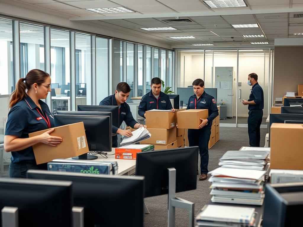 Office Relocation with APL India Packers and Movers