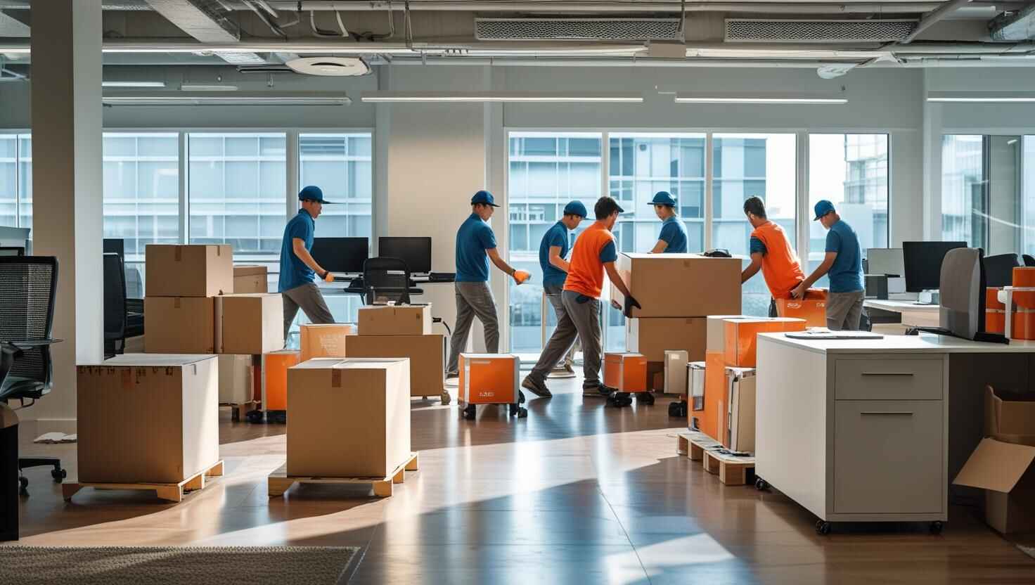 Office Shifting Services by packers and movers in Ghaziabad