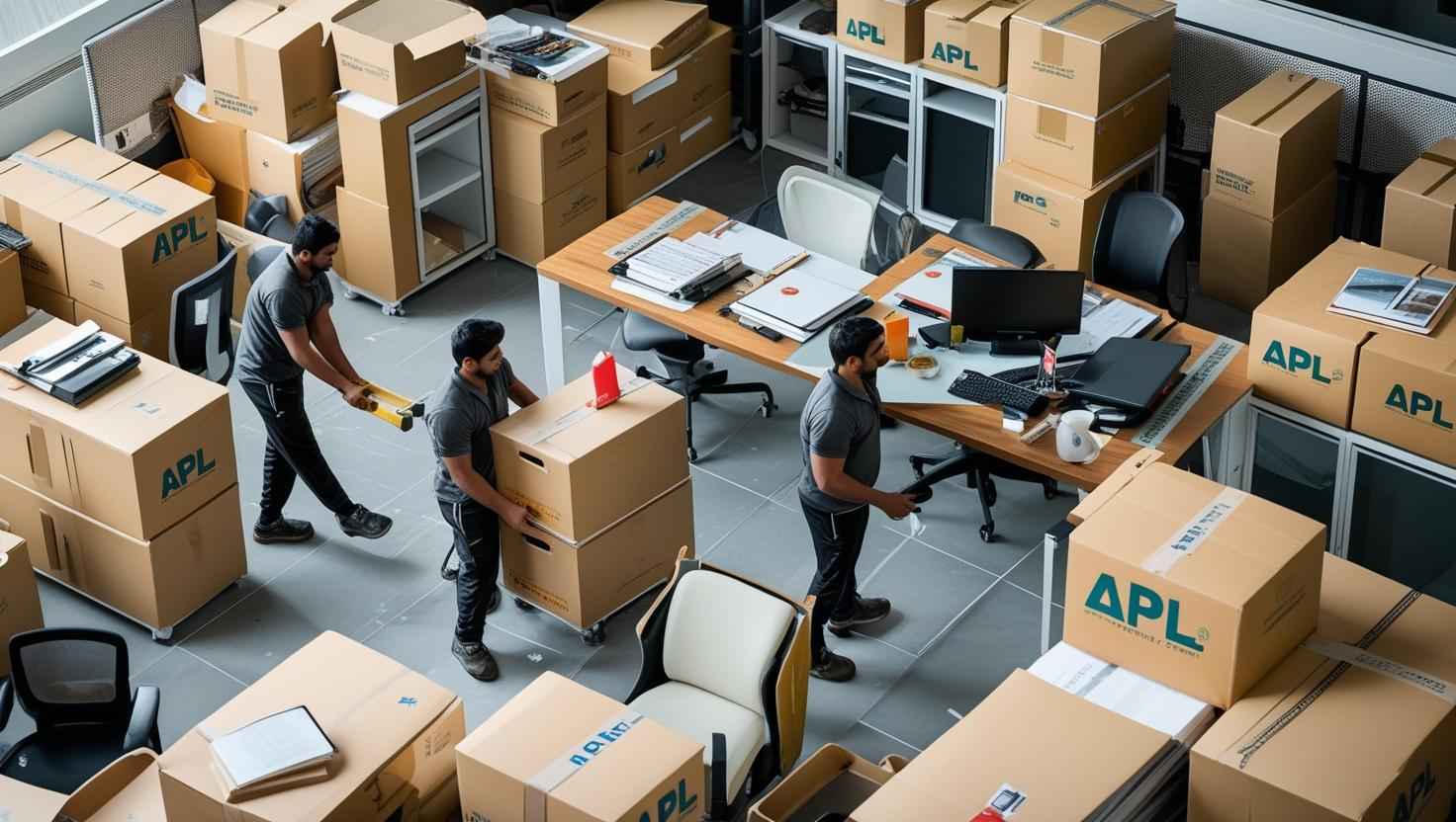 Office Relocation Services with Best Packers and Movers in Bangalore