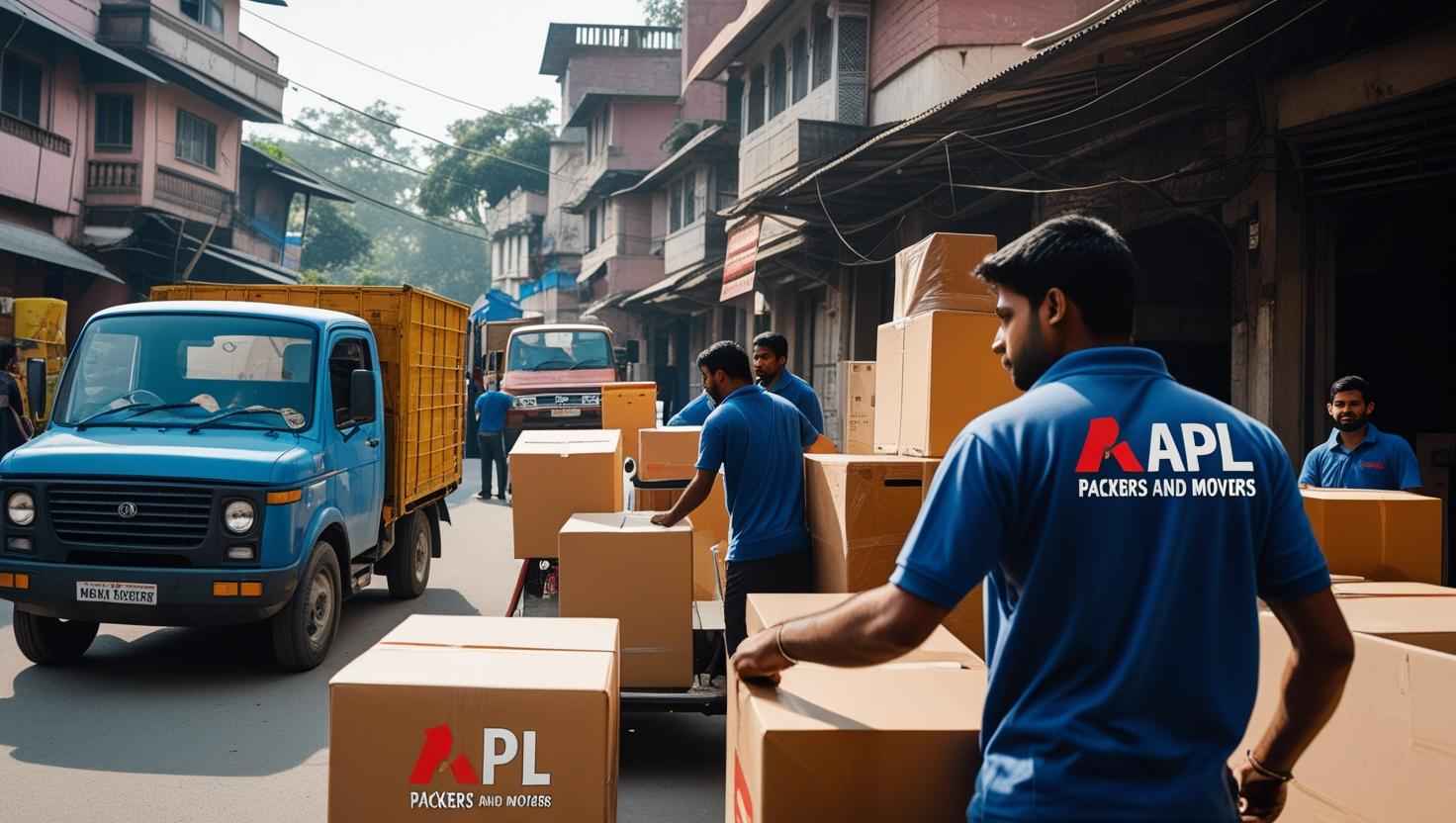 Best Packers and Movers in Bangalore for Local Shifting