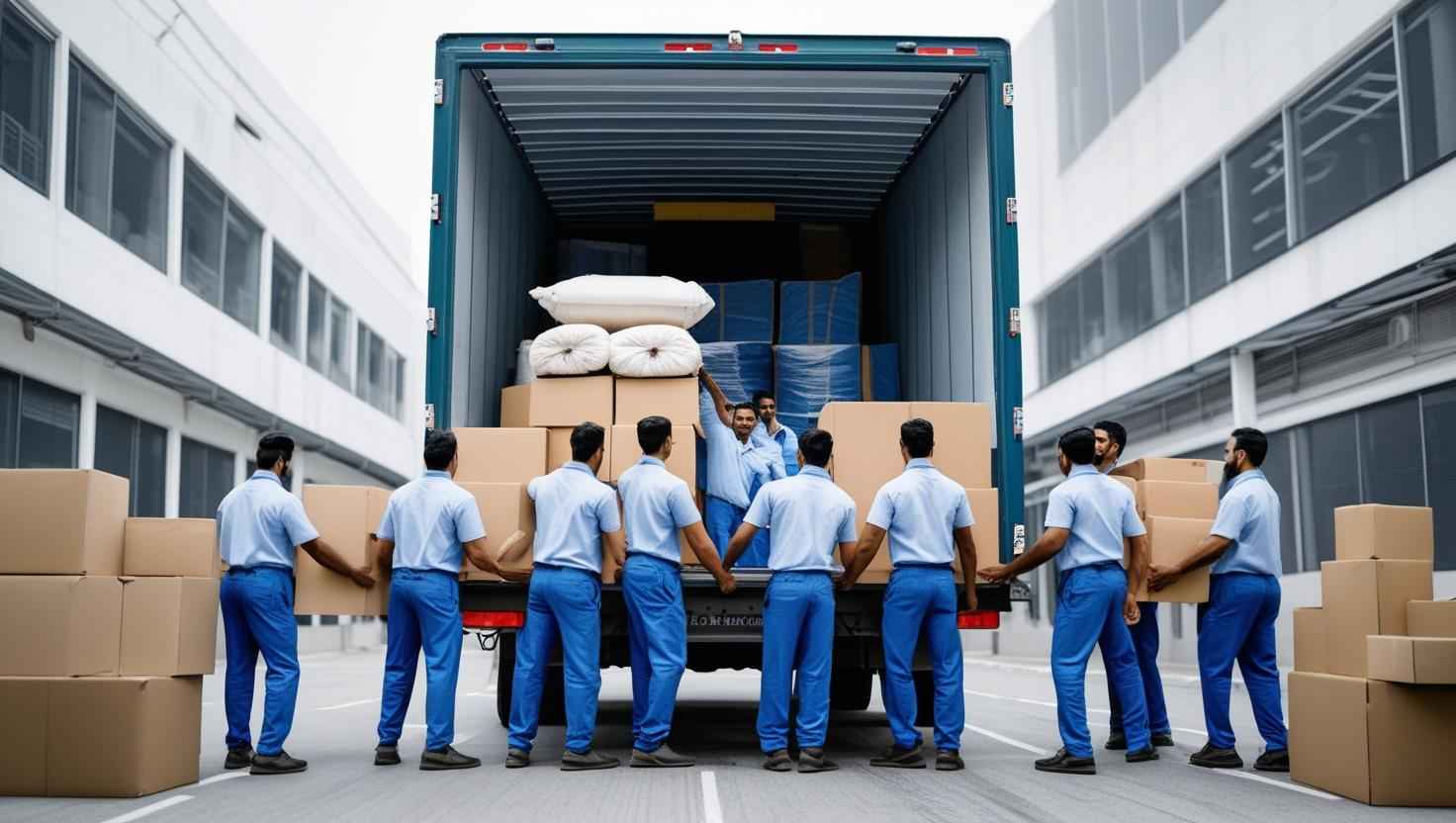 Packers and Movers in Dwarka