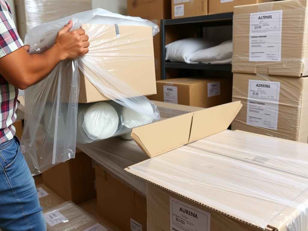 Packing services by Packers and Movers in Dwarka