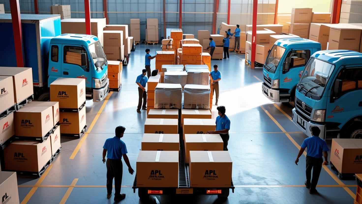 Professional National Service with APL India Packers and Movers
