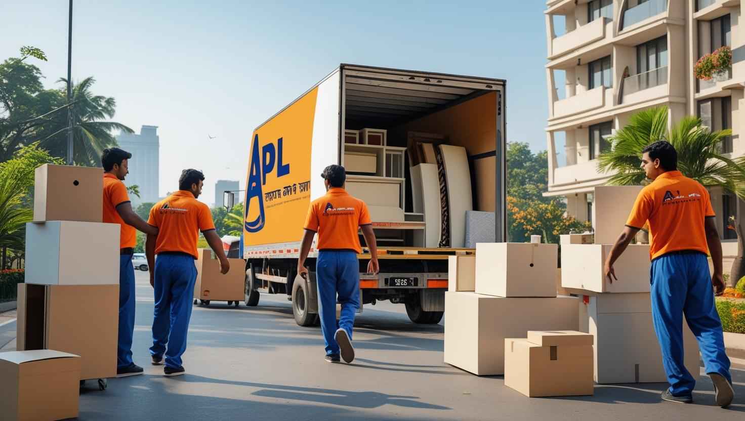 APL India Packers and Movers in Bangalore