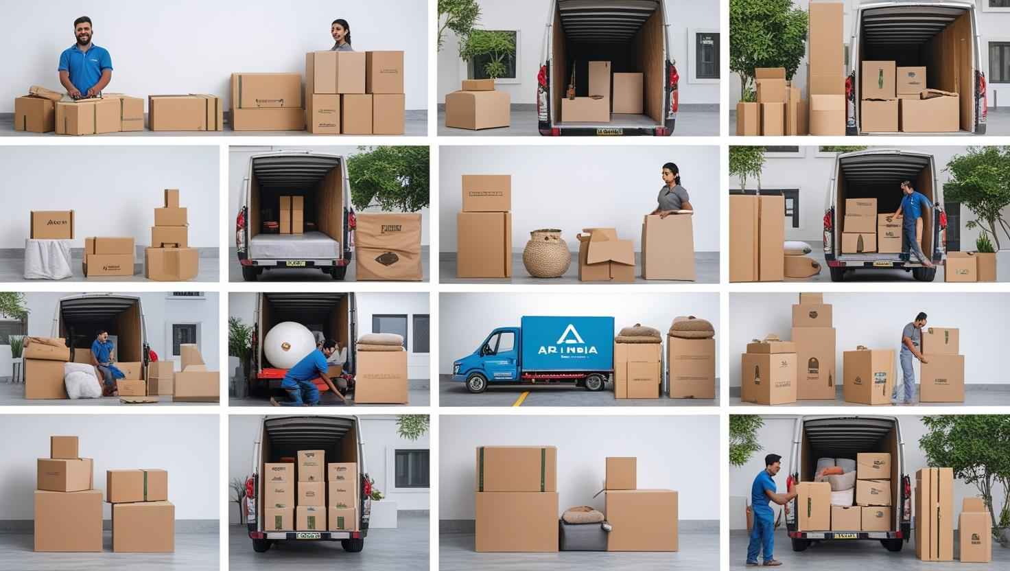 Step-by-step shifting process by APL India Packers and Movers