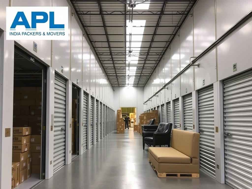 Storage solutions by APL India Packers and Movers Dwarka