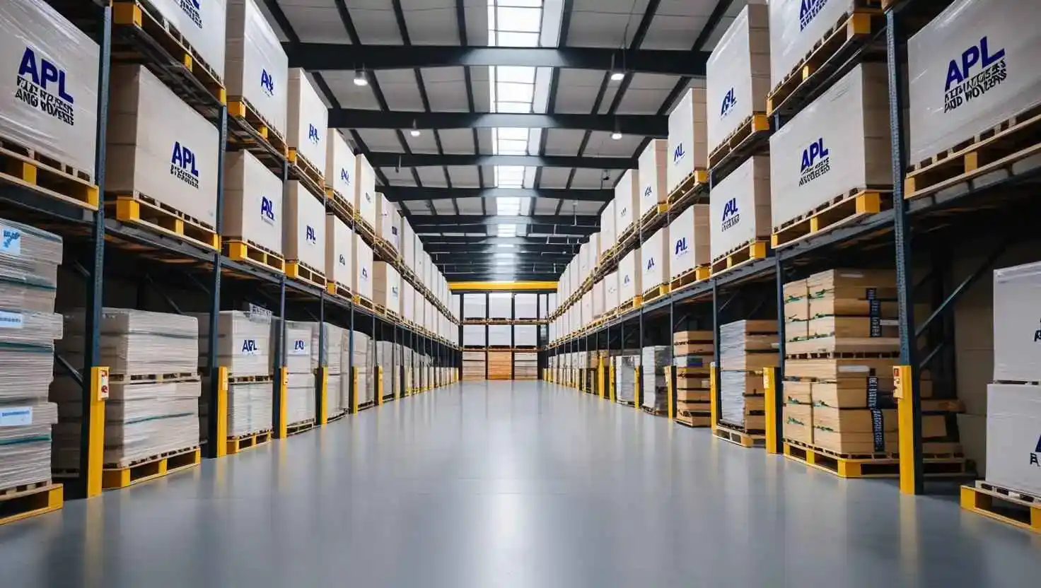 Warehouse and Storage Services with Packers and Movers Delhi