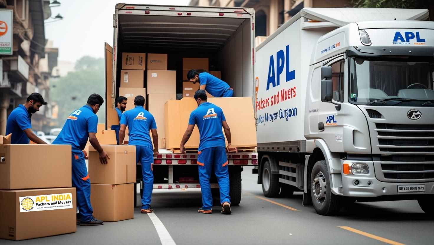 Top Packers and Movers in Gurgaon for National Shifting