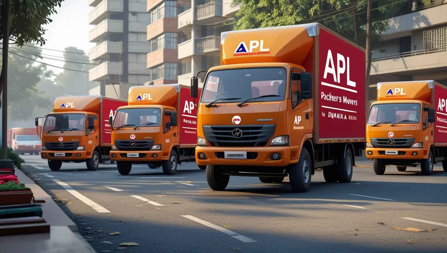 Safe Transportation Services in Dwarka with APL India Packers and Movers