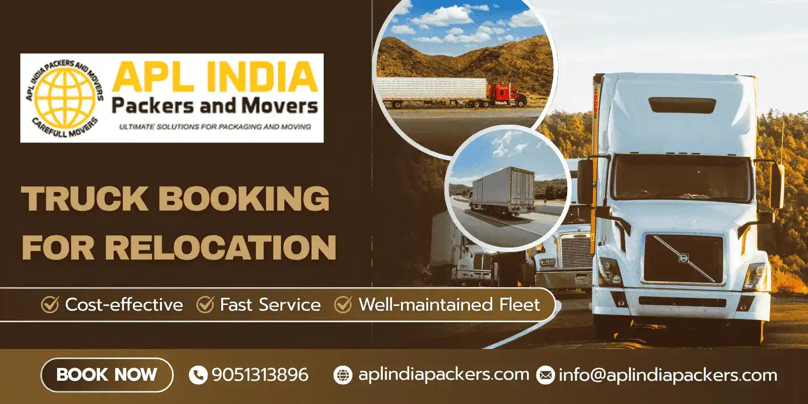 Truck Booking for Transportation