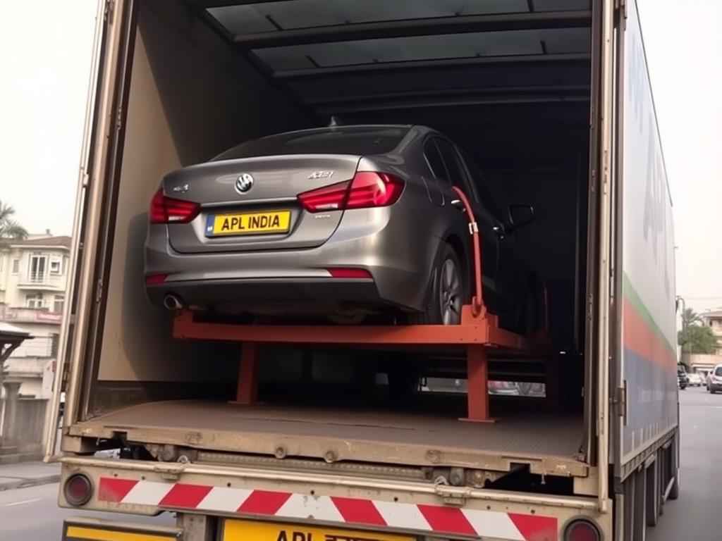 Vehicle transportation by Best Packers and Movers in Dwarka