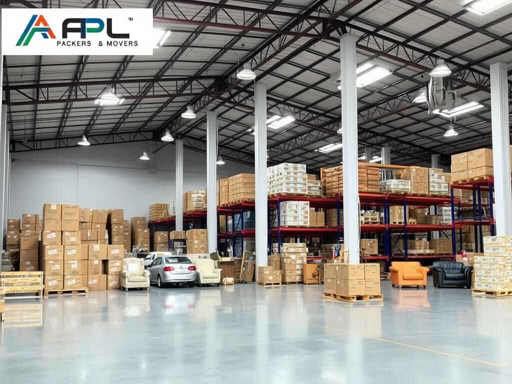 Warehouse and Storage Services by Packers and Movers in New Town